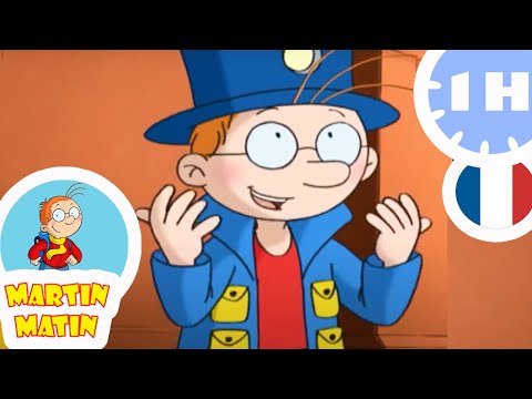 🌟 Martin Matin est un inventeur ! 🌟 - COMPILATION FR