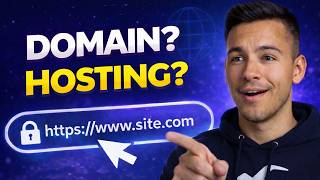 Hosting + Domain: the EASIEST explanation in 3 minutes