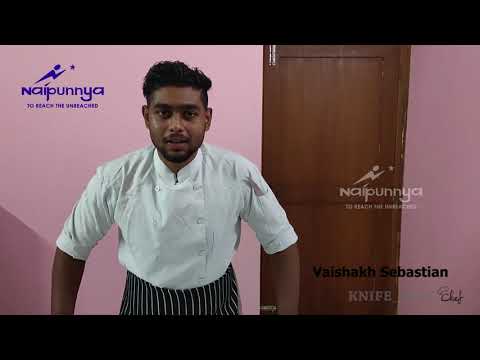 E - Chef ---   Vaishak Sebastian