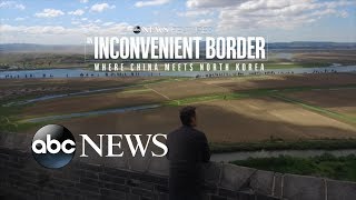 'An Inconvenient Border' clip 1: Cruising North Korea's Border with China | ABC News