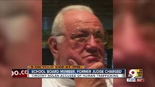 Former Campbell County judge charged with human trafficking