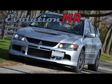 My Second 2006 Mitsubishi Lancer Evolution IX MR 31st