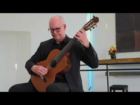 Malaguena by Soren Madsen - Danish Guitar Performance - Soren Madsen
