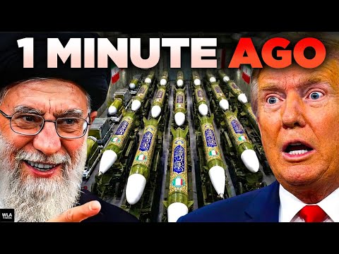Iran UNVEILS SECRET 'MONSTER' Missile Base On LIVE TV As Nuclear Talks COLLAPSE? | Trump WARNED?