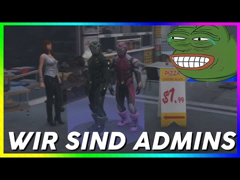 WIR SIND JETZT ADMINS