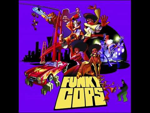 Dj Abdel / James D.Train / Jerôme Prister - Funky Cops (OST)