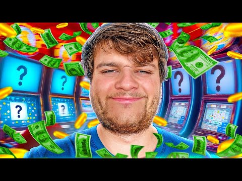 Ich spiele an meinen LIEBLINGS-Spielautomaten!