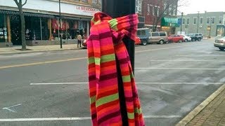 What It Means If You See A Scarf Tied Around A Tree In Your City