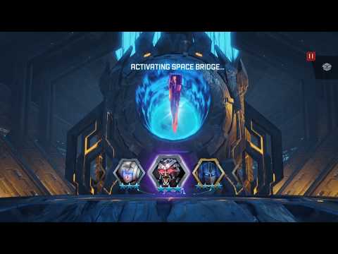 Kabam Transformer Forge to Fight: Galvatron crystal opening