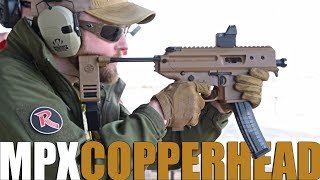 SIG Unveils Super Short MPX CopperHead (SHOT Show 2019)
