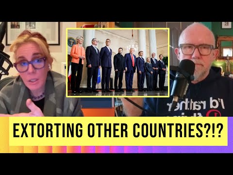 Rick Wilson Trump's NEW Billion Dollar Bribe Scheme