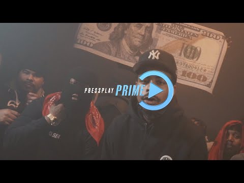 Grim Rose 19K x OTG E Lock x SmooveSmith - Kaution 🇺🇸 (Music Video) | Pressplay