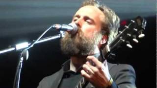 Iron &amp; Wine - Your Fake Name Is Good Enough for Me - The Green Man Festival 2011 - 21.08.11