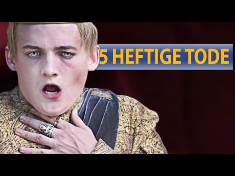 Die 5 HEFTIGSTEN Tode in GAME OF THRONES! [Spoiler-Alarm]
