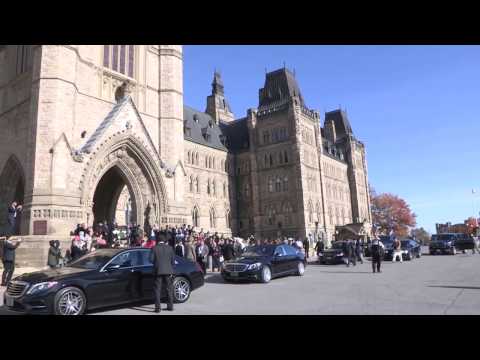 Keynote Address delivered by Huzoor at a Reception in Canadian Parliament