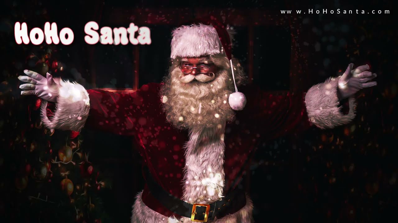 Promotional video thumbnail 4 for Ho Ho Santa and Friends