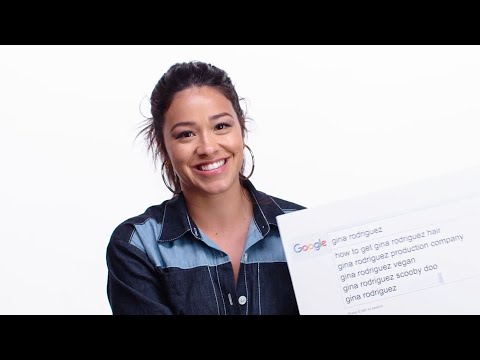Gina Rodriguez Answers the Web's Most Searched Questions