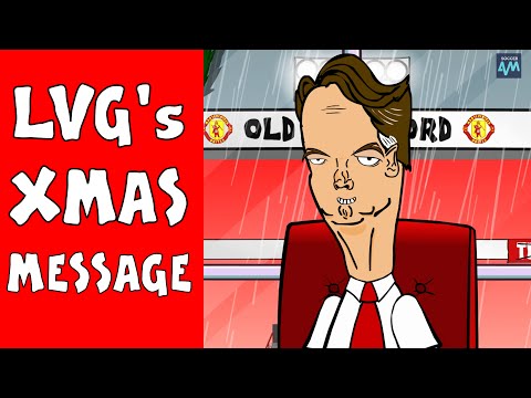 Louis Van Gaal's Christmas Message (Parody Day 25 Football Advent Calendar)