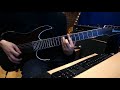 Fear Factory - Act of God Guitar Cover
