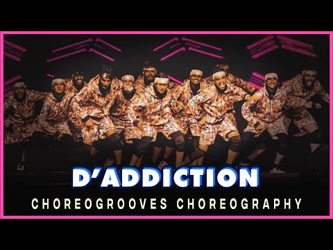 D'Addiction Dance Crew (2020) | Choreo Grooves Choreography