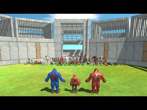 2× GORO THE GIANT with OGRE LORD vs EVERY FACTION - Animal Revolt Battle Simulator ARBS