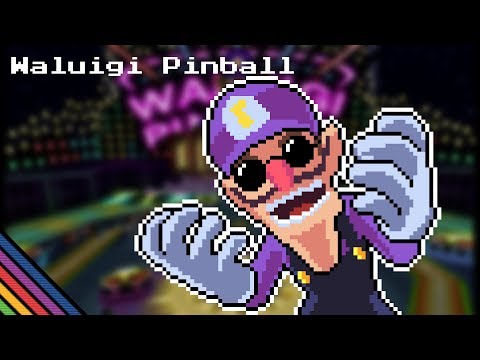 Waluigi Pinball 8-BIT - Mario Kart DS (Smash Bros. Version)
