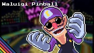 Waluigi Pinball 8-BIT - Mario Kart DS (Smash Bros 