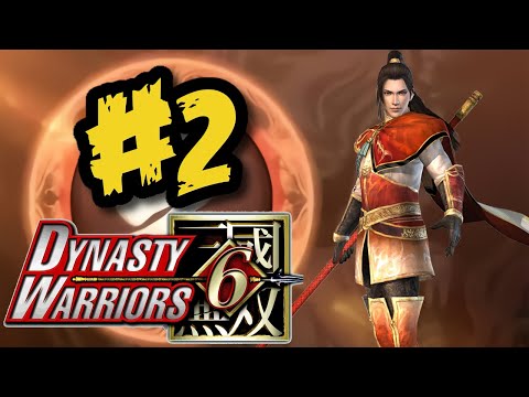 Dynasty Warriors 6 - Zhou Yu - Story Mode - Part 2