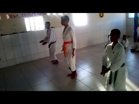 Taykyoku Mawashi Uke dai Ichi