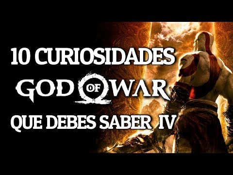 10 DATOS CURIOSOS sobre la saga de GOD OF WAR que DEBES SABER | Parte 4 🔥