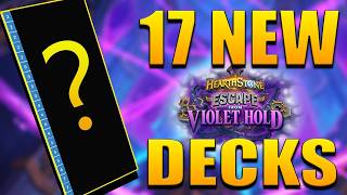 17 Fun NEW Decks for Escape From Violet Hold!