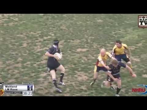 2014 NHRU Round 17 Premier 3 Highlights - Maitland V Lake Macquarie Roos