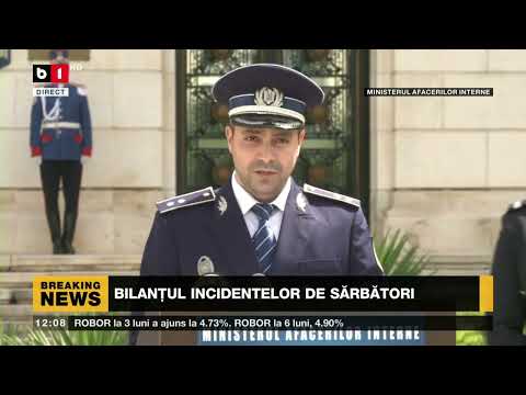 ȘTIRI B1 ORA 12.00 CU LUIZA CERGAN - INCENDIU URIAȘ PROVOCAT DE UN COPIL DE 11 ANI_Știri B1_25 apr