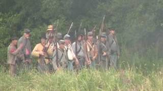 preview picture of video 'Lambertville Civil War Reenactment: 2009'