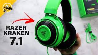 Video thumbnail for Razer Kraken 7.1 Gaming Headset - Unboxing & Mic Test! by FishBee Product Reviews