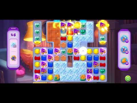 Homescapes Level 9692 夢幻家園 第9692關- No boosters