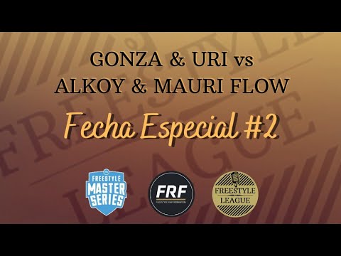 GONZA & URI vs ALKOY & MAURI FLOW - Final | Fecha Especial #2 2021/22 | FREESTYLE LEAGUE