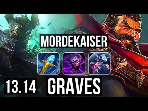 MORDEKAISER vs GRAVES (JNG) | 15/5/19, Legendary | NA Master | 13.14