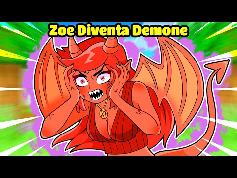 ZOE È DIVENTATA Un DEMONE!!😱 - Storie Di Minecraft #10