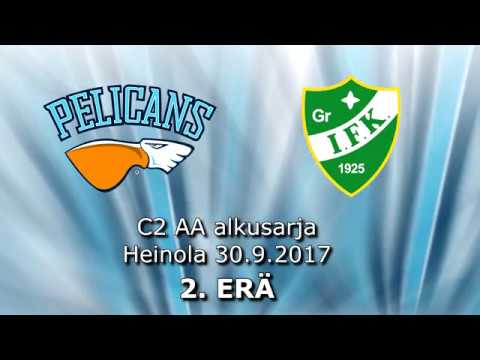 La 30.9.2017 Pelicans C2 Akatemia - GrIFK Gr, erä 2