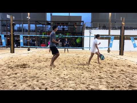 Beach Tennis Mista A
