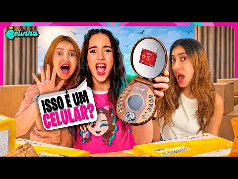 AVALIANDO COMPRAS INÚTEIS DA BELINHA 