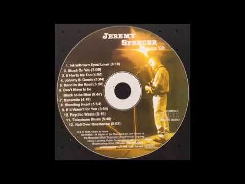 11 Telephone Blues (Live '98) - Jeremy Spencer