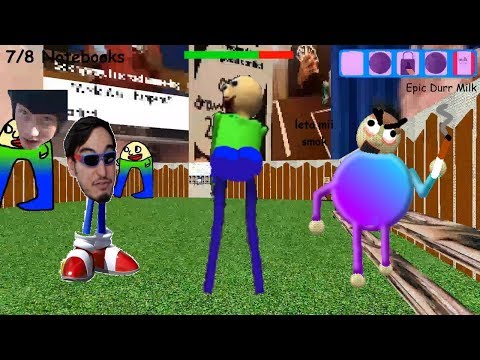 How to Baldi's Basics Expensive Unexclusive Edition Crappy Map Experience
