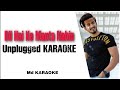Dil Hai Ke Manta Nahin Unplugged Karaoke Kumar Sanu Free Karaoke Hindi Song