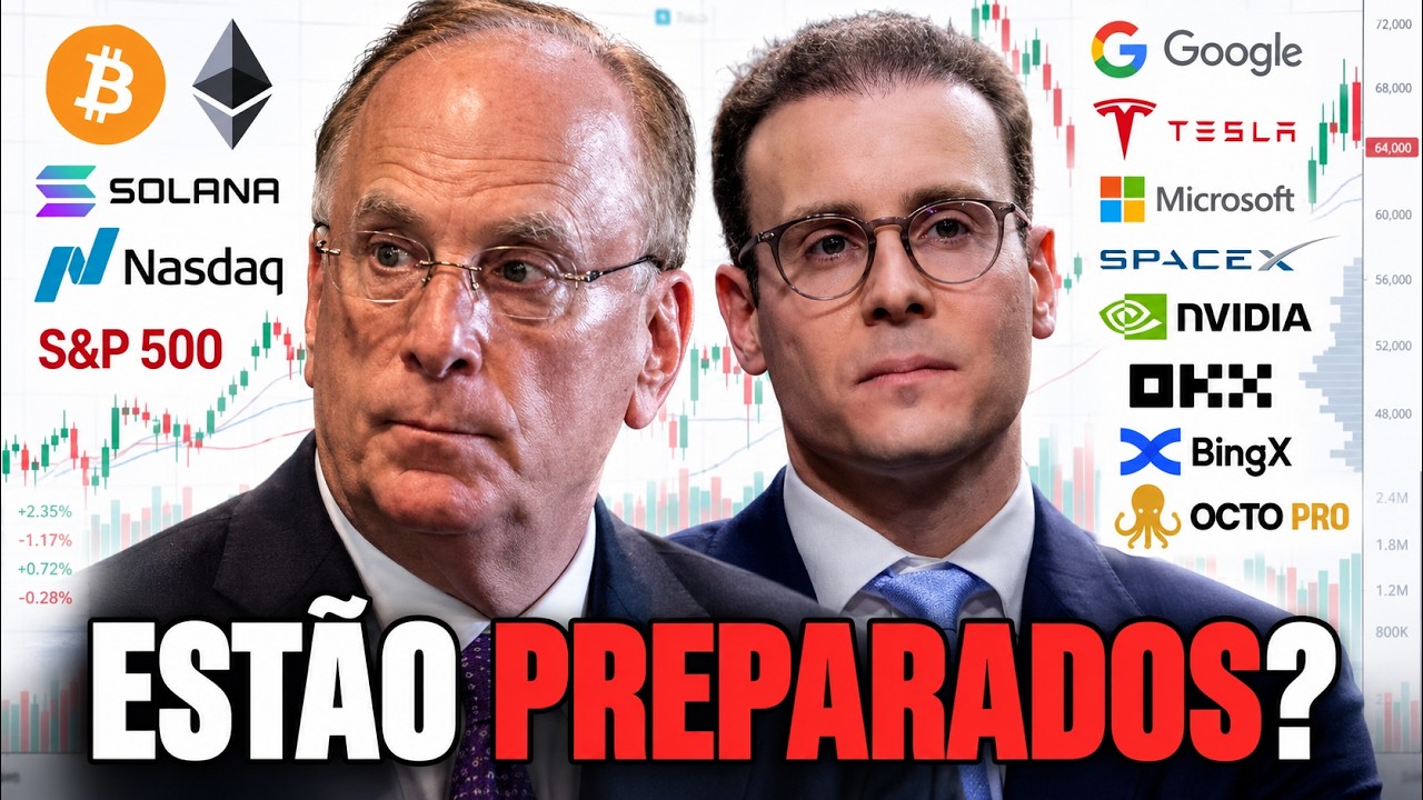POUCOS ESTÃO PREPARADOS? BITCOIN, SP500, NASDAQ, XAU, FOREX