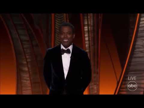 Lance Stroll interrupts Will Smith slapping Chris Rock