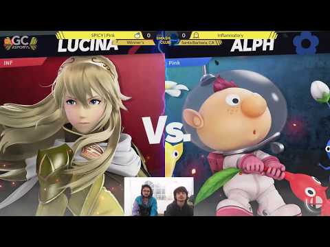 Pink's Spicy Invitational - Bracket - Inflammatory (Lucina, Fox) vs Pink (Alph)