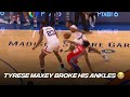 Immanuel Quickley Makes Tyrese Maxey Touch The Floor