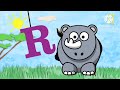 African Animal Alphabet Remake